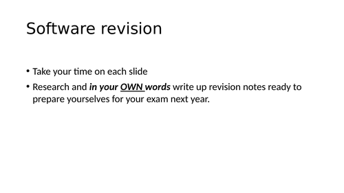 Open Source software/ Proprietary /Utility