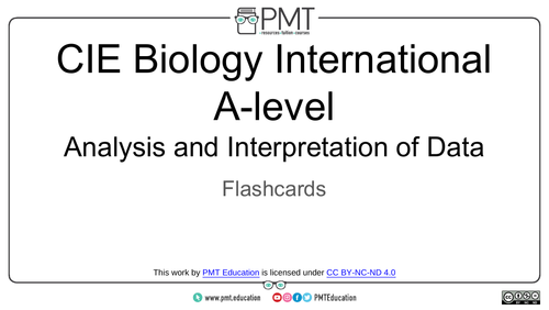 CAIE A-Level Biology Practical Flashcards