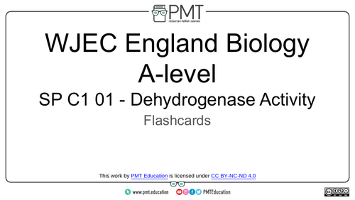 WJEC England/ Eduqas A-Level Biology Practical Flashcards