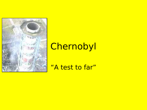 Chernobyl