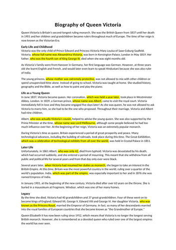 Recount text example image