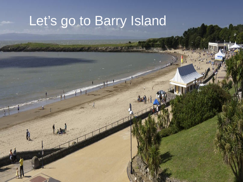 WJEC GCSE poetry 2021 - 'Let's go to Barry Island' by Idris Davies PPT