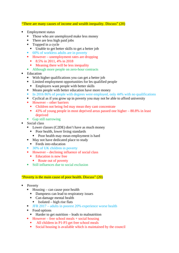 Higher modern studies essay sample 07 picture
