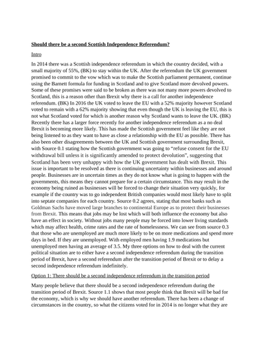 Higher modern studies assignement