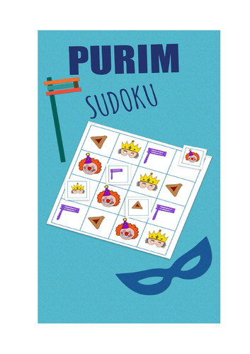 PURIM SUDOKU GAME