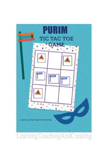 PURIM FREE TIC TAC TOE GAME