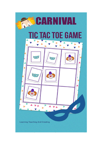 CARNIVAL  FREE TIC TAC TOE GAME