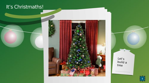 Fractal Christmas Tree