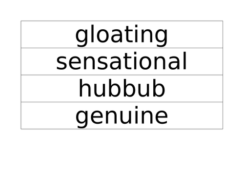 Whole class guided reading - Witches - The Recipe - year 4