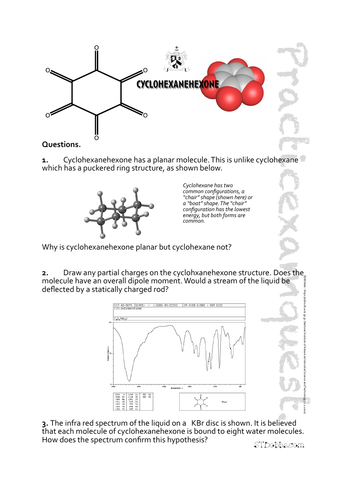 Cyclohexanehexone: Practicexamquest