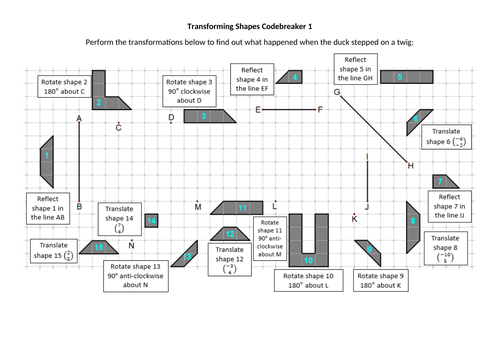 Transforming Shapes Codebreaker 1