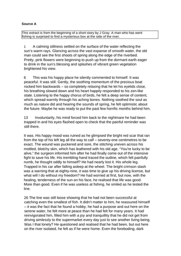 Aqa english language paper 1 pdf image