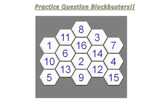 GCSE Dance - Anthology Revision Blockbusters