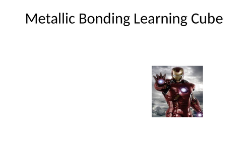 Edexcel Metallic Bonding Task