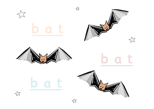 Phonic 'a' in bat | Teaching Resources