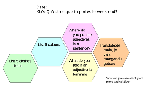 les vetements/clothes