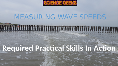 MEASURING WAVE SPEEDS AND ECHOES! GCSE PHYSICS REQUIRED PRACTICALS APPLIED!