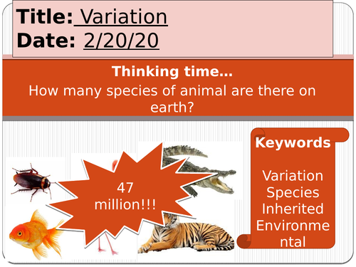 KS3 Science. Reproduction