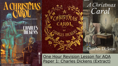 Quick revision A Christmas Carol AQA