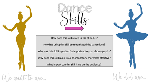 BTEC Dance - Skills