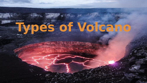 Types of Volcano - Shield and Composite
