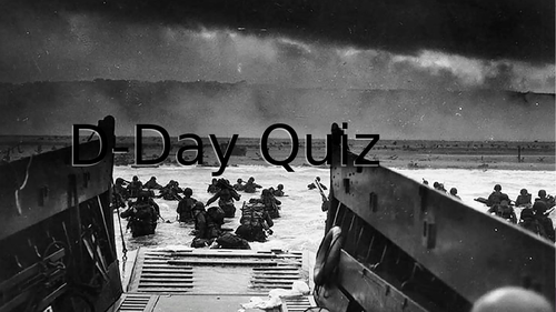 D-Day Quiz
