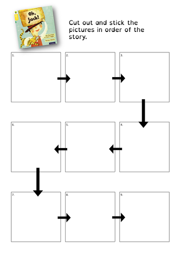 Oh Jack - story ordering