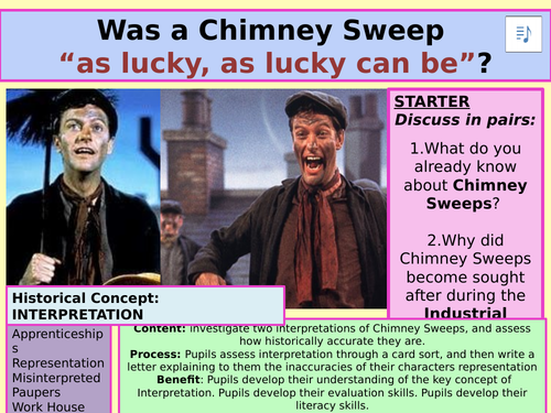 Industrial Revolution - Chimney Sweeps Interpretation KS3