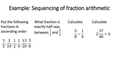 Circle theorems - interleaving examples