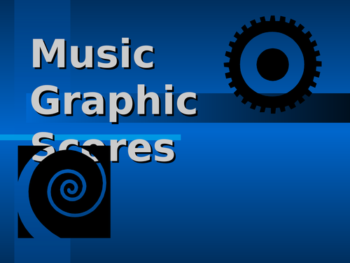 Primary School Graphic Score lesson