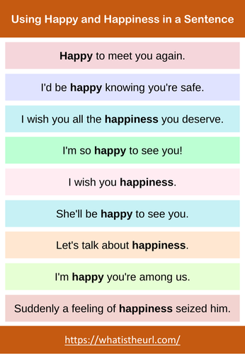 Happiness In English Examples _ 15+ Useful Idioms about Happiness in ...