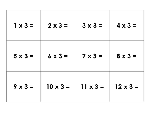3-times-table-fact-family-matching-cards-teaching-resources