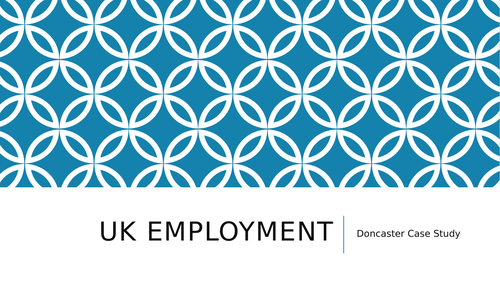 Doncaster Employment Case Study