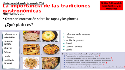 La importancia de las tradiciones