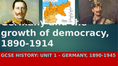 Germany and the Growth of Democracy after 1890