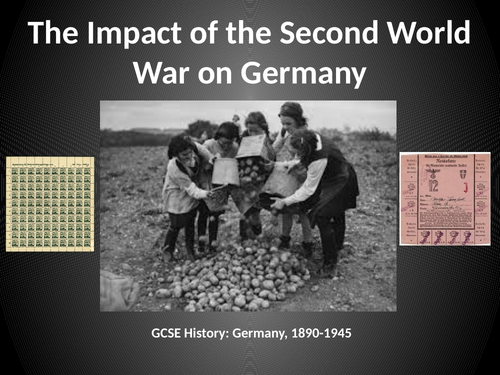 The Impact of the Second World War on Germany
