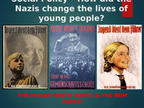 The Hitler Youth and the BDM