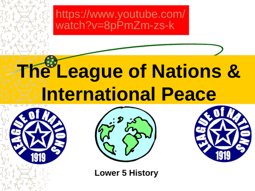 The League of Nations - Structure and Membership