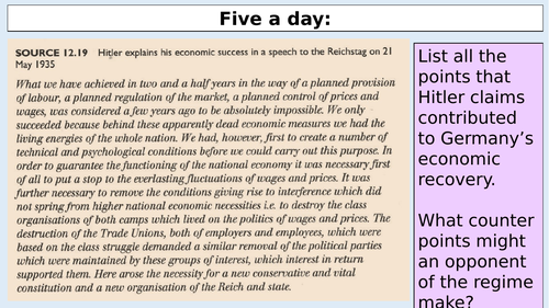 Creating a command economy