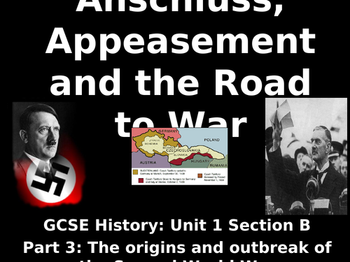 Anschluss with Austria and Appeasement