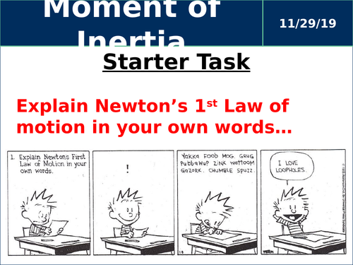 A Level Physics Dynamics Newton S 2nd Law In Action Teaching Resources