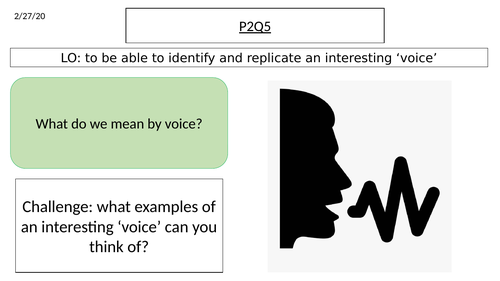 Paper 2 question 5 intervention lessons for grades 7-9 | Teaching Resources