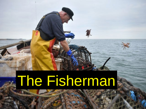 WJEC GCSE poetry 2021 - 'The Fisherman' by Christine Evans