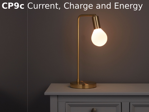 Edexcel CP9c Current, Charge and Energy