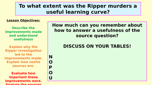 Jack the ripper blog picture