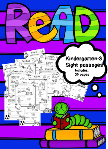 Kindergarten-3 Sight Passage Reading