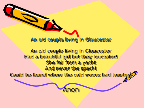 Introduction to Edward Lear, Nonsense Poems and Jabberwocky