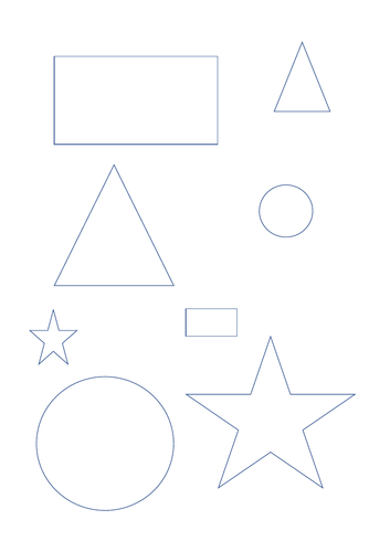 shape  auditory memory