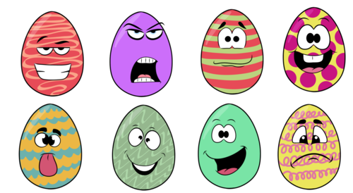 Easter Egg- Clipart- Creator Kit- For Personal or Commercial Use