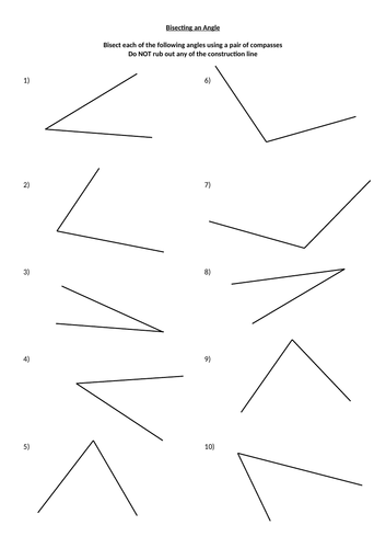 Compass Constructions & Loci